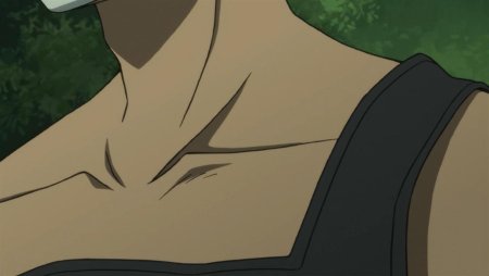 Парень с острыми зубами арт