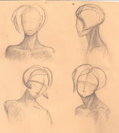 Шея туториал