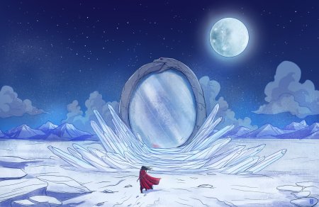 Волшебное зеркальце арт