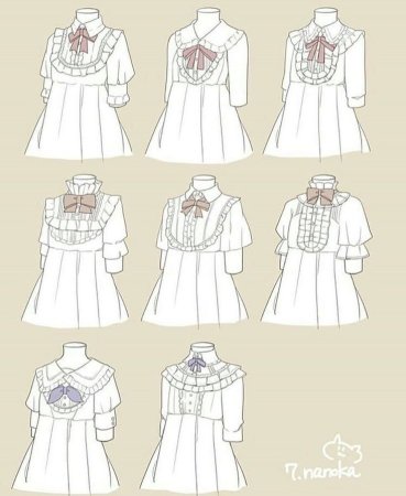 Рюшки референс