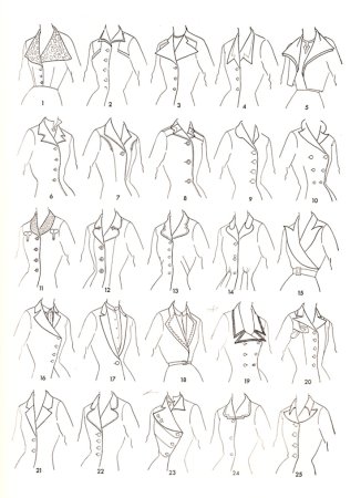 Аниме референс воротник