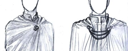 Плащ туториал