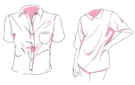 Рубашка референс женская