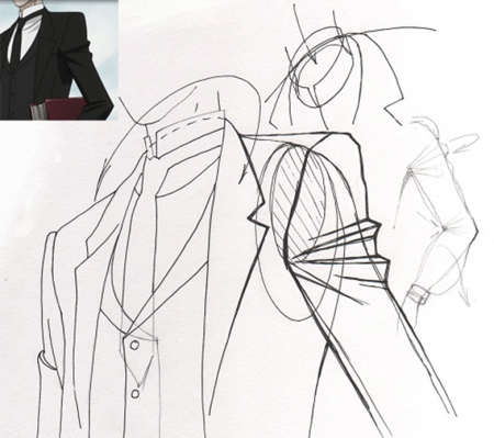 Пиджак референс для рисования