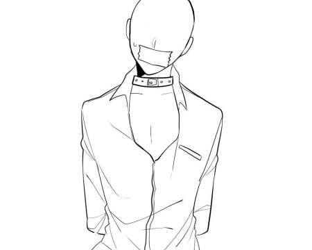 Манекены для рисования мужчин