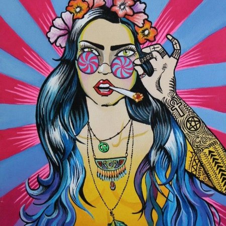Хиппи Art
