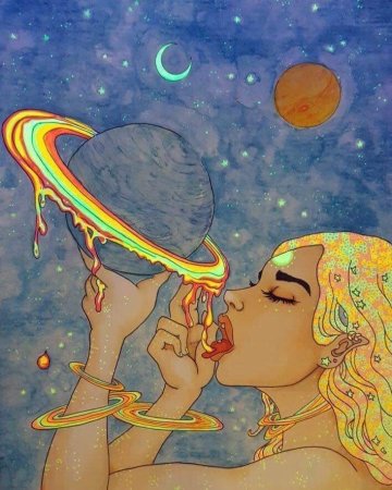 Психоделика рисунки
