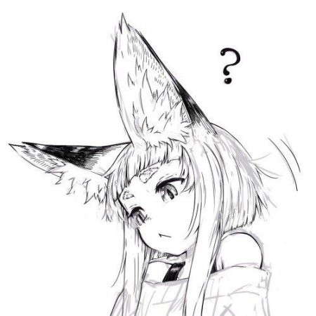 Аниме для срисовки с ушками