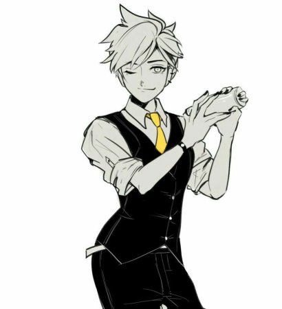 Бармен референс аниме