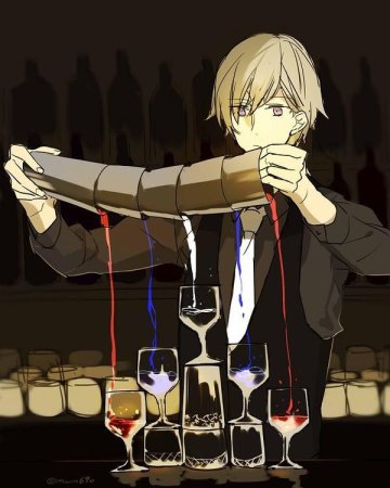 Бармен Bartender аниме