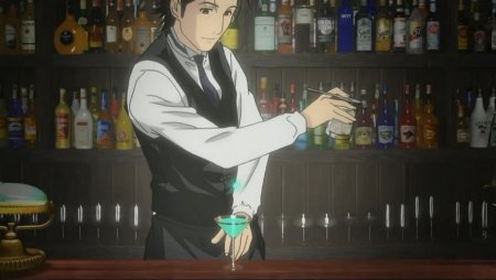 Бармен Bartender аниме