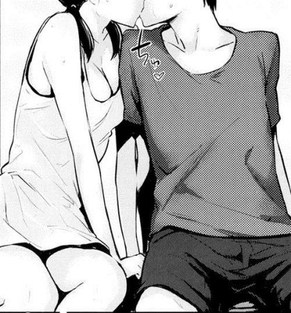 Аниме пары пошлости