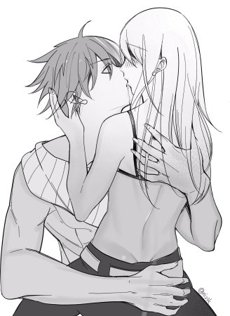 Аниме пары страсть