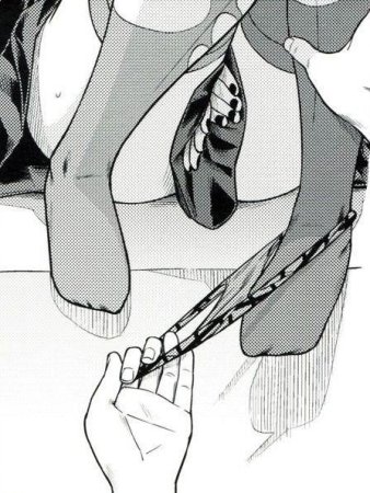 Аниме пошлость чб