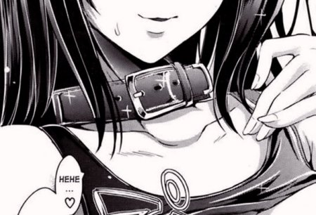 Вырезки из манги