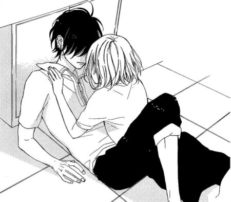 Манга парочки