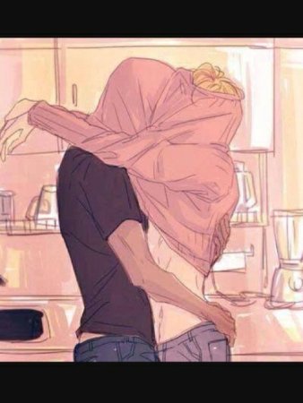 Залез под футболку