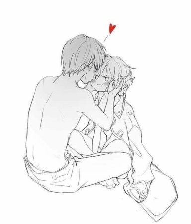 Яойные позы