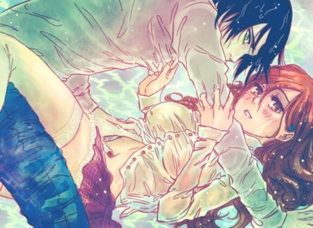 Аниме пошлости