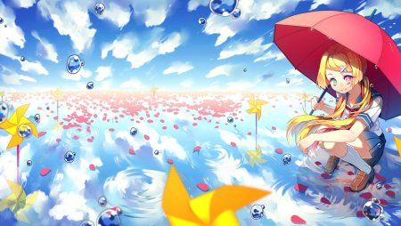 Аниме природа