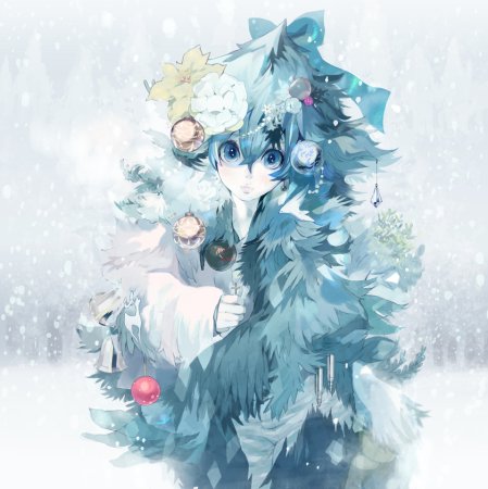 Новогодние арты