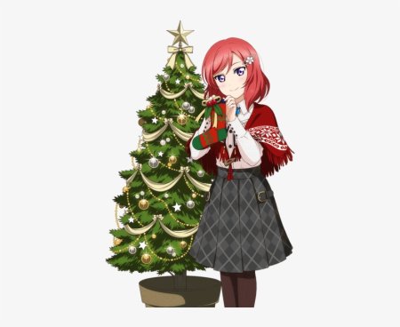 Nishikino Maki Новогодняя