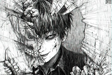 Berserk Manga разворот