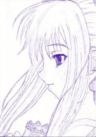 Аниме 5 класс рисунок