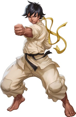 Karate Shoukoushi Kohinata Minoru персонажи