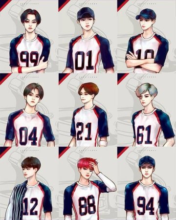 EXO арт