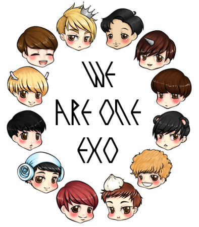 Рисунки в стиле к поп