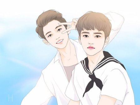 Сюмин и Чанель арт