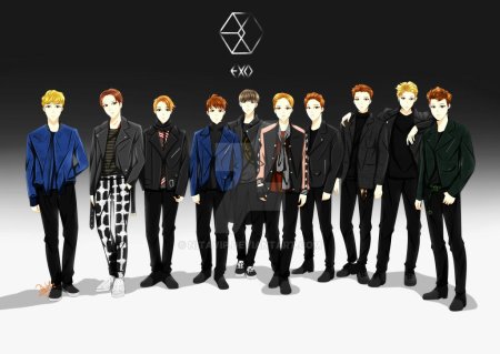 EXO Art группа