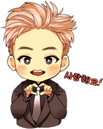 Сюмин из EXO арт