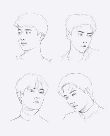 Ехо и BTS арт