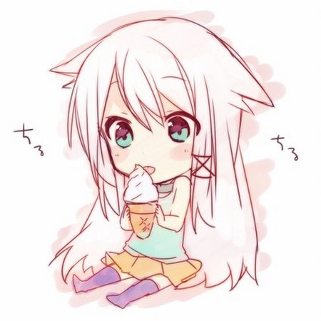 Аниме тян лёгкие