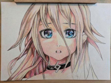 Рисунки аниме