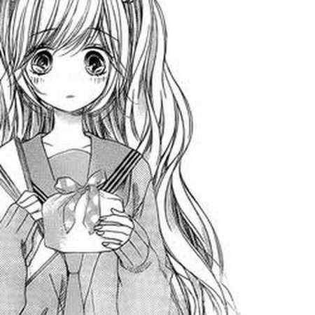 Аниме черно белое