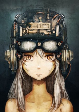 Киберпанк аниме