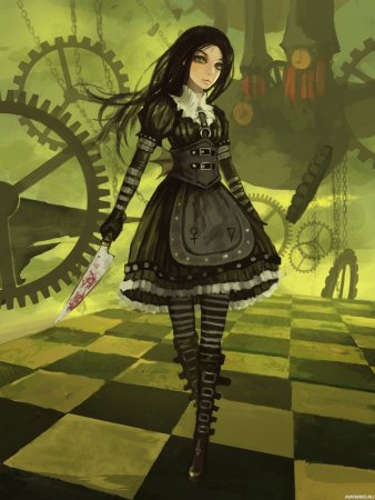 Алиса Лидделл Alice Madness Returns