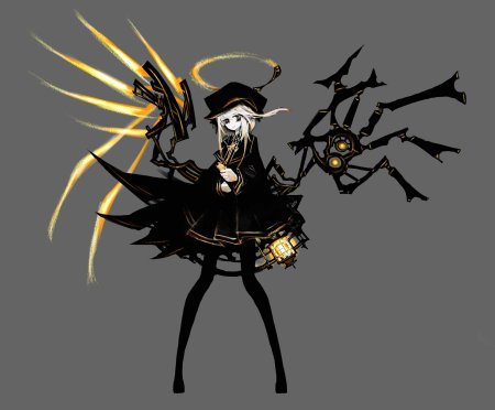 Shirogane Usagi демон