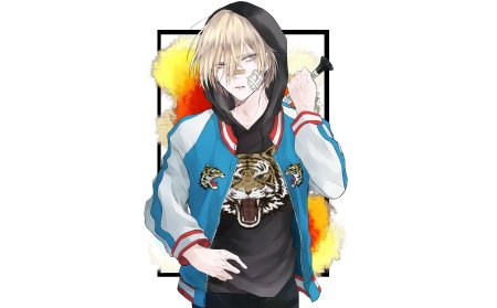 Виктор Никифоров Манга