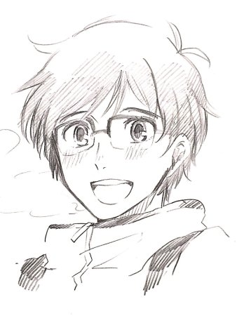 Виктор Никифоров чёрно белый