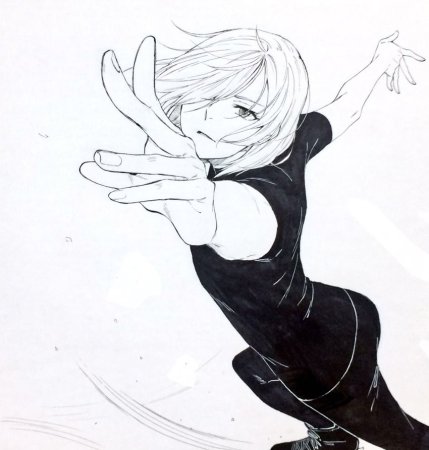 Виктор Никифоров аниме