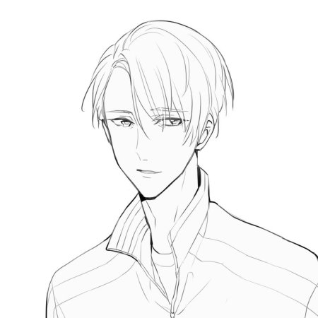 Виктор Никифоров черно белый