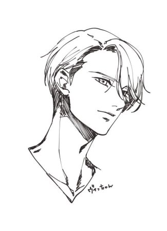 Виктор Никифоров Юрий на льду рисунки