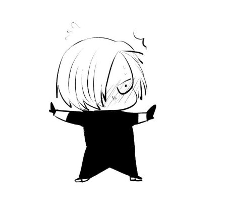 Аниме Виктор Плисецкий