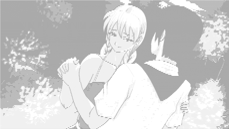 Рисунки из символов