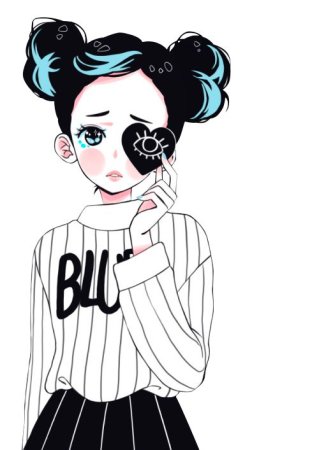 Рисунки девушек для личного дневника