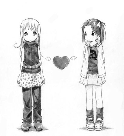 Распечатки аниме для личного дневника